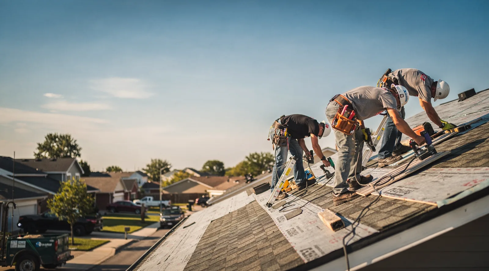 Roof Repair in Washington near me